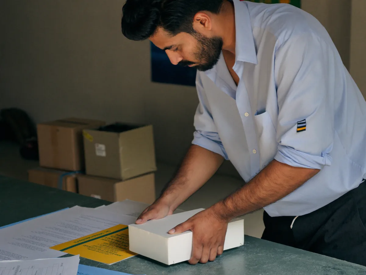 Small-Shipment Consolidation and Freight Planning Service