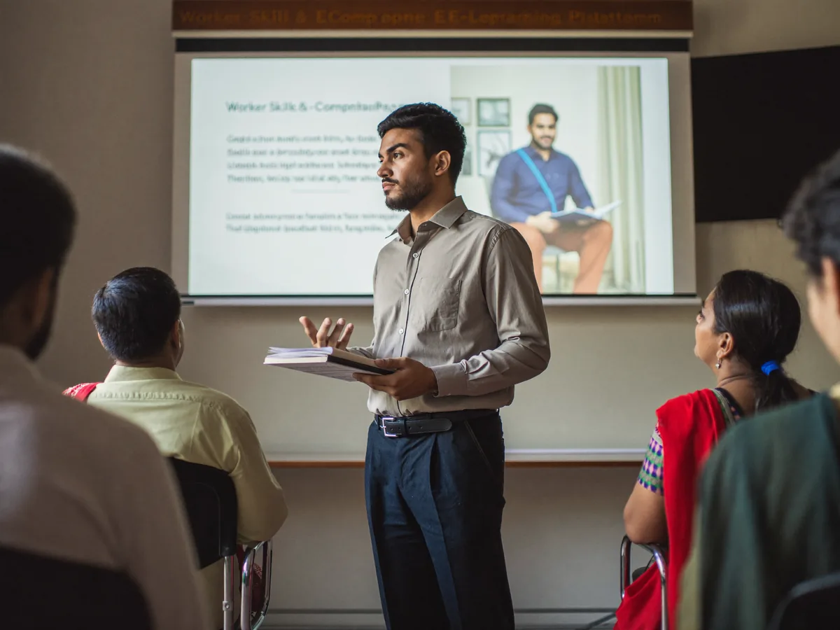 Foreign Worker Skill & Compliance E-Learning Platform