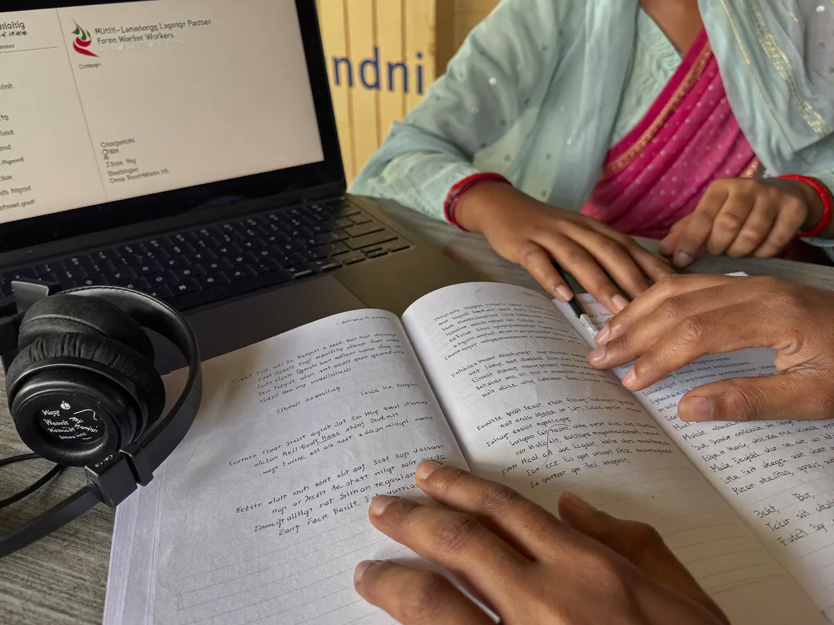 Multi-Language Learning Platform for Overseas Workers