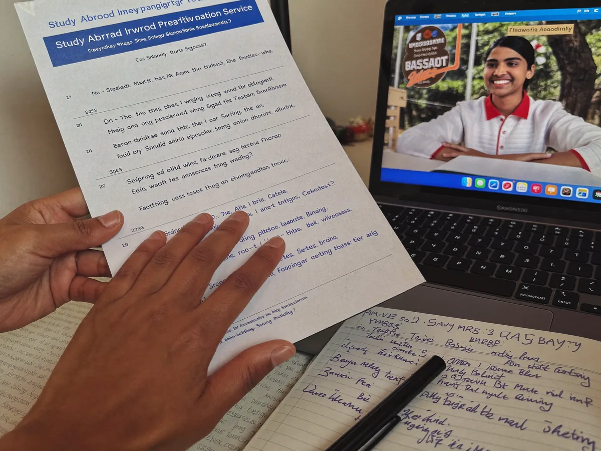 Study Abroad Interview Preparation Service