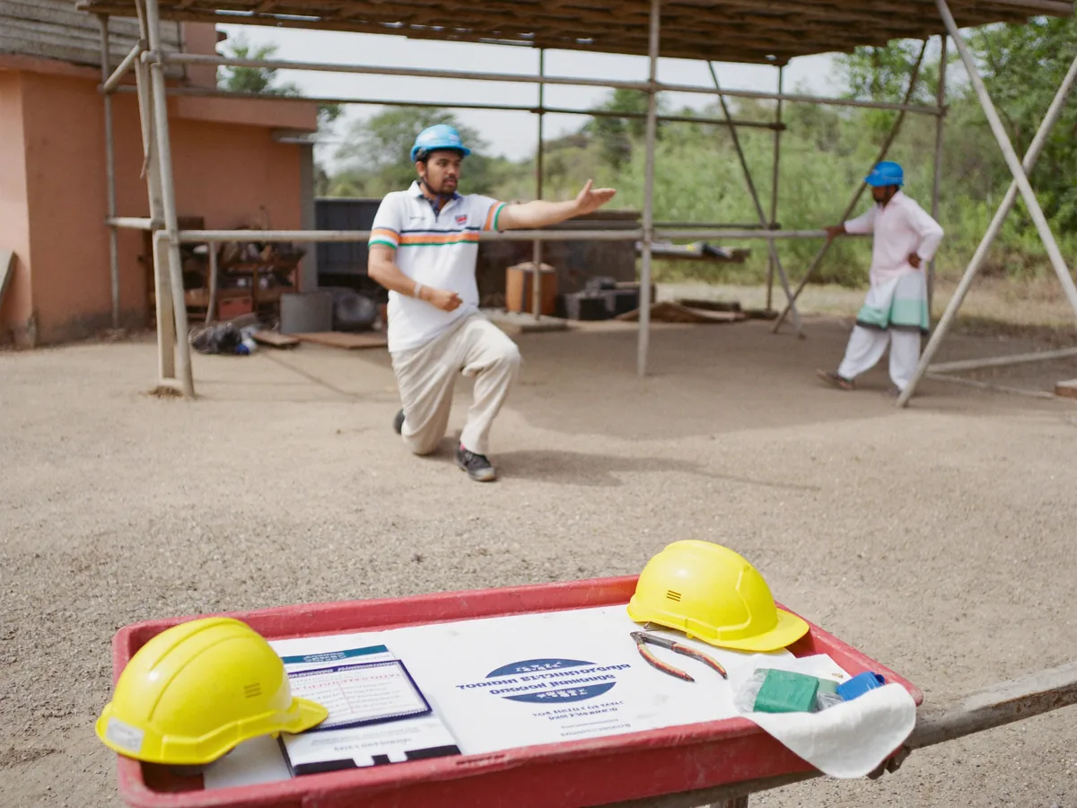 Gulf Construction Worker Preparation