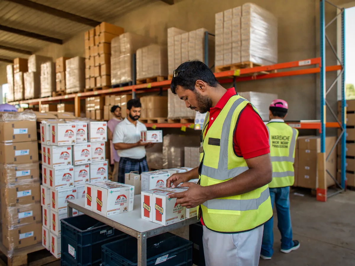 Warehouse and Logistics Worker Preparation