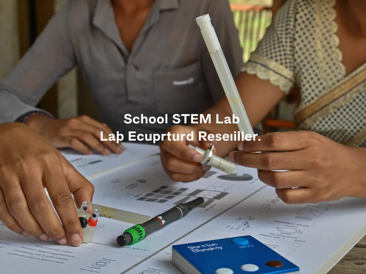 School STEM Lab Equipment Reseller