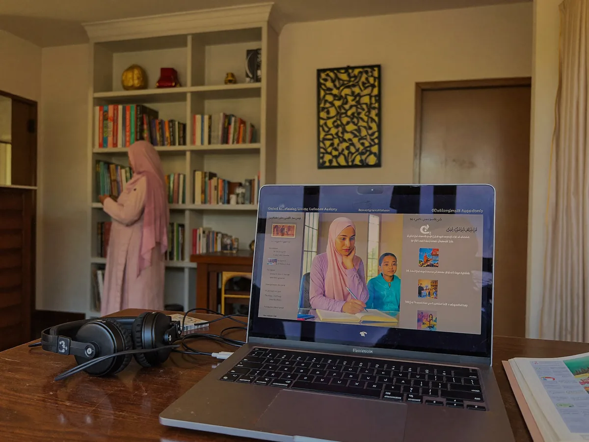 Online Arabic & Islamic Learning Academy